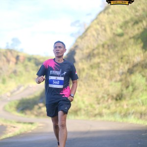 Race photo from KELUD VERTICAL CHALLENGE 2025