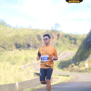 Race photo from KELUD VERTICAL CHALLENGE 2025