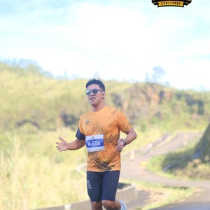 Race photo from KELUD VERTICAL CHALLENGE 2025