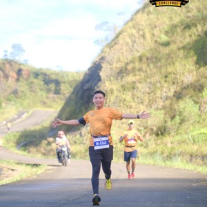Race photo from KELUD VERTICAL CHALLENGE 2025