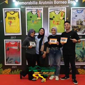 Race photo from ARUTMIN BORNEO RUN 2025