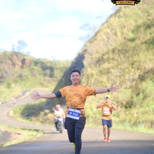 Race photo from KELUD VERTICAL CHALLENGE 2025
