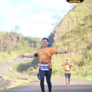 Race photo from KELUD VERTICAL CHALLENGE 2025