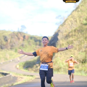 Race photo from KELUD VERTICAL CHALLENGE 2025