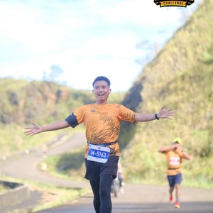 Race photo from KELUD VERTICAL CHALLENGE 2025