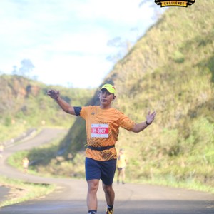 Race photo from KELUD VERTICAL CHALLENGE 2025
