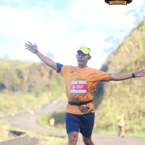 Race photo from KELUD VERTICAL CHALLENGE 2025