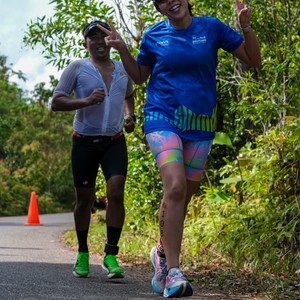 Race photo from Belitung Multisport Festival