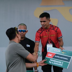 Race photo from ARUTMIN BORNEO RUN 2025