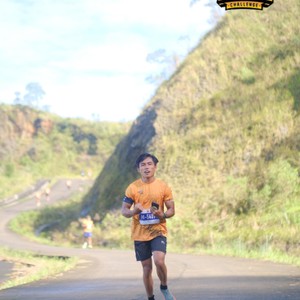 Race photo from KELUD VERTICAL CHALLENGE 2025
