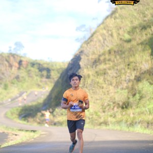 Race photo from KELUD VERTICAL CHALLENGE 2025