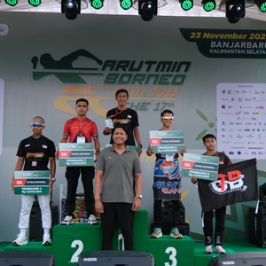 Race photo from ARUTMIN BORNEO RUN 2025