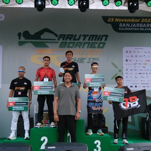 Race photo from ARUTMIN BORNEO RUN 2025