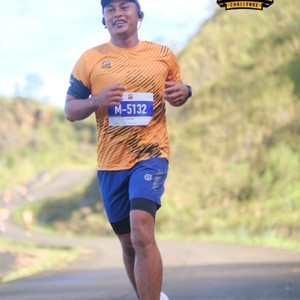 Race photo from KELUD VERTICAL CHALLENGE 2025