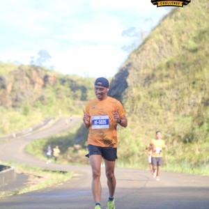 Race photo from KELUD VERTICAL CHALLENGE 2025