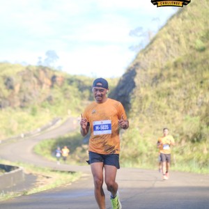 Race photo from KELUD VERTICAL CHALLENGE 2025