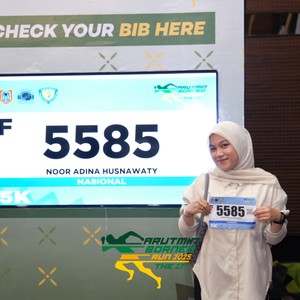 Race photo from ARUTMIN BORNEO RUN 2025