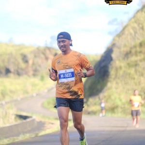 Race photo from KELUD VERTICAL CHALLENGE 2025