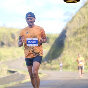 Race photo from KELUD VERTICAL CHALLENGE 2025