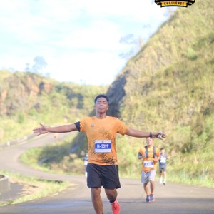 Race photo from KELUD VERTICAL CHALLENGE 2025