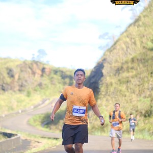 Race photo from KELUD VERTICAL CHALLENGE 2025
