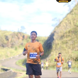 Race photo from KELUD VERTICAL CHALLENGE 2025