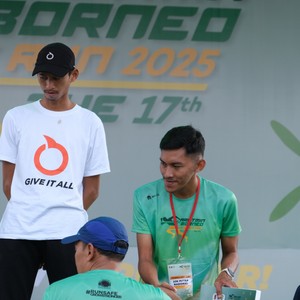 Race photo from ARUTMIN BORNEO RUN 2025