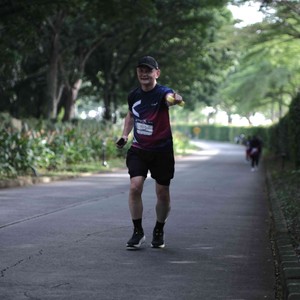 Race photo from LINTAS TEKNOLOGI SOLUTIONS DAY