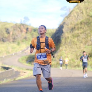 Race photo from KELUD VERTICAL CHALLENGE 2025