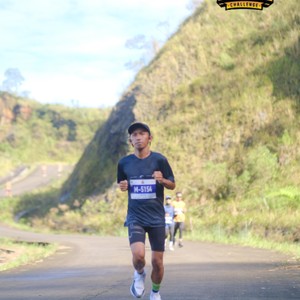 Race photo from KELUD VERTICAL CHALLENGE 2025
