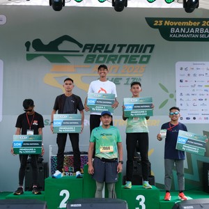 Race photo from ARUTMIN BORNEO RUN 2025