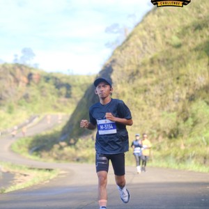 Race photo from KELUD VERTICAL CHALLENGE 2025