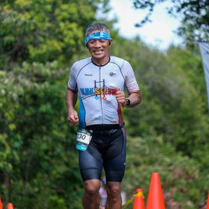 Race photo from Belitung Multisport Festival