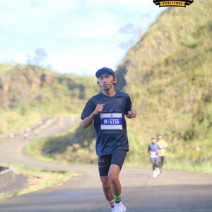Race photo from KELUD VERTICAL CHALLENGE 2025