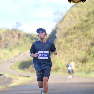 Race photo from KELUD VERTICAL CHALLENGE 2025