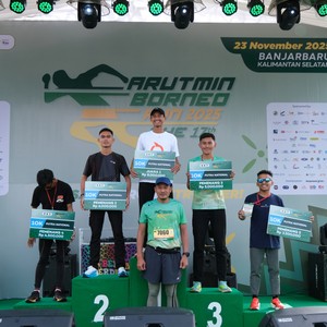 Race photo from ARUTMIN BORNEO RUN 2025