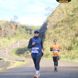 Race photo from KELUD VERTICAL CHALLENGE 2025
