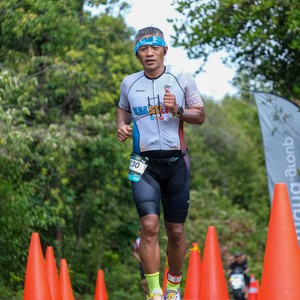 Race photo from Belitung Multisport Festival