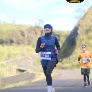 Race photo from KELUD VERTICAL CHALLENGE 2025