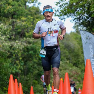 Race photo from Belitung Multisport Festival