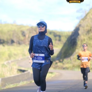Race photo from KELUD VERTICAL CHALLENGE 2025