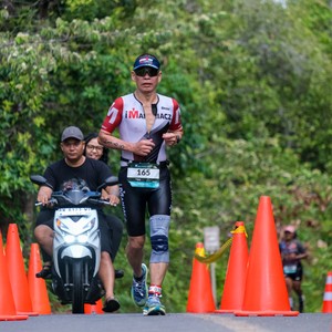 Race photo from Belitung Multisport Festival