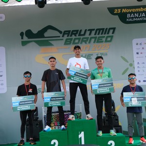 Race photo from ARUTMIN BORNEO RUN 2025