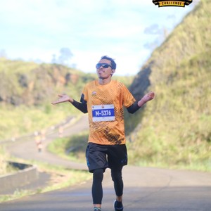 Race photo from KELUD VERTICAL CHALLENGE 2025