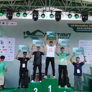Race photo from ARUTMIN BORNEO RUN 2025