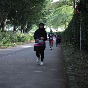 Race photo from LINTAS TEKNOLOGI SOLUTIONS DAY