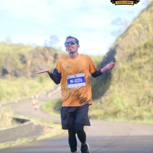 Race photo from KELUD VERTICAL CHALLENGE 2025