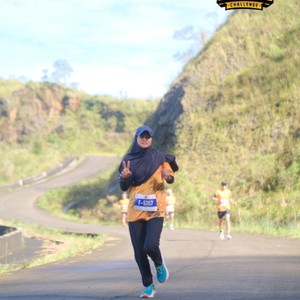Race photo from KELUD VERTICAL CHALLENGE 2025