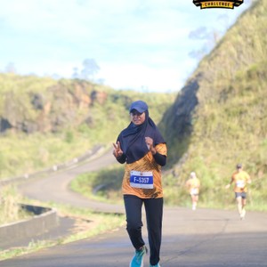 Race photo from KELUD VERTICAL CHALLENGE 2025