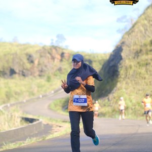 Race photo from KELUD VERTICAL CHALLENGE 2025